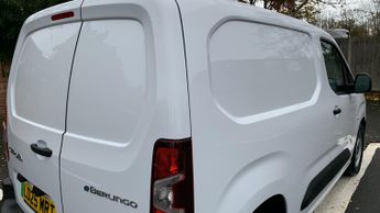 Citroen Berlingo 52kWh Enterprise Plus M Panel Van Auto SWB 5dr (7.4kW Charger)