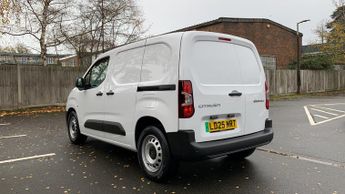 Citroen Berlingo 52kWh Enterprise Plus M Panel Van Auto SWB 5dr (7.4kW Charger)