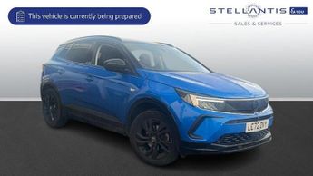 Vauxhall Grandland 1.2 Turbo GS Line SUV 5dr Petrol Manual Euro 6 (s/s) (130 ps)