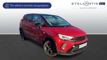 Vauxhall Crossland 1.2 Turbo GS Line SUV 5dr Petrol Manual Euro 6 (s/s) (110 ps)