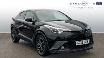 Toyota C-Hr 1.8 VVT-h Excel SUV 5dr Petrol Hybrid CVT Euro 6 (s/s) (122 ps)