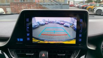 Toyota C-Hr 1.8 VVT-h Excel SUV 5dr Petrol Hybrid CVT Euro 6 (s/s) (122 ps)