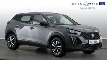 Peugeot 2008 1.2 PureTech Active SUV 5dr Petrol Manual Euro 6 (s/s) (100 ps)