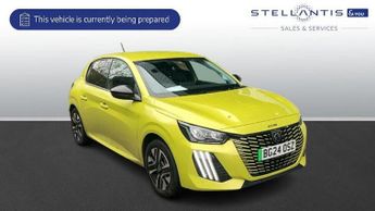 Peugeot 208 50kWh E-Style Hatchback 5dr Electric Auto (7.4kW Charger) (136 p
