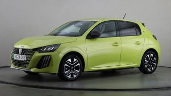 Peugeot 208 50kWh E-Style Hatchback 5dr Electric Auto (7.4kW Charger) (136 p