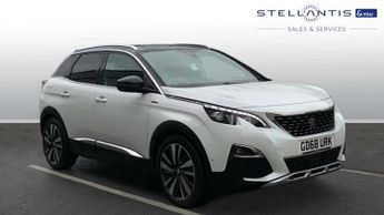 Peugeot 3008 1.6 PureTech GT Line Premium SUV 5dr Petrol EAT Euro 6 (s/s) (18