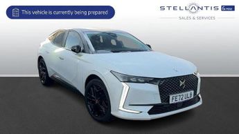 DS 4 1.6 E-TENSE 12.4kWh Performance Line + Hatchback 5dr Petrol Plug