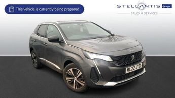 Peugeot 3008 1.2 PureTech GT SUV 5dr Petrol Manual Euro 6 (s/s) (130 ps)