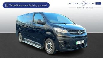 Vauxhall Vivaro Life Electric 50kWh Combi MPV 5dr Electric Auto LWB (9 Seat, 7.4kW Charger) (1
