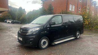 Vauxhall Vivaro Life Electric 50kWh Combi MPV 5dr Electric Auto LWB (9 Seat, 7.4kW Charger) (1