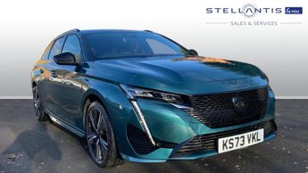 Peugeot 308 1.2 PureTech GT Estate 5dr Petrol EAT Euro 6 (s/s) (130 ps)