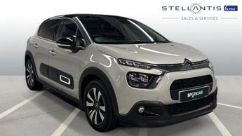 Citroen C3 1.2 PureTech PLUS Hatchback 5dr Petrol Manual Euro 6 (s/s) (83 p