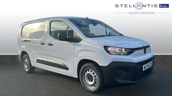 Citroen Berlingo 1.5 BlueHDi 950 Enterprise XL Panel Van 6dr Diesel Manual LWB Eu