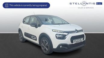 Citroen C3 1.2 PureTech Sense Hatchback 5dr Petrol Manual Euro 6 (s/s) (83 