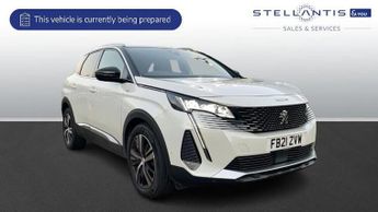 Peugeot 3008 1.6 PureTech GT SUV 5dr Petrol EAT Euro 6 (s/s) (180 ps)