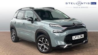 Citroen C3 Aircross 1.2 PureTech PLUS SUV 5dr Petrol EAT6 Euro 6 (s/s) (130 ps)