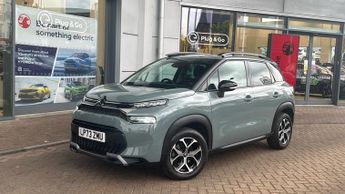 Citroen C3 Aircross 1.2 PureTech PLUS SUV 5dr Petrol EAT6 Euro 6 (s/s) (130 ps)