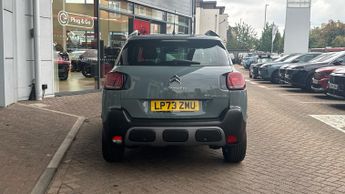 Citroen C3 Aircross 1.2 PureTech PLUS SUV 5dr Petrol EAT6 Euro 6 (s/s) (130 ps)