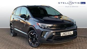 Vauxhall Crossland 1.2 Turbo Ultimate SUV 5dr Petrol Auto Euro 6 (s/s) (130 ps)