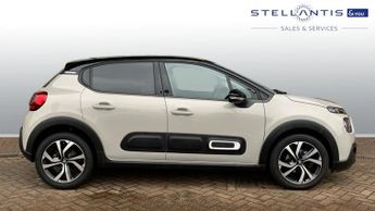 Citroen C3 1.2 PureTech Shine Plus Hatchback 5dr Petrol EAT6 Euro 6 (s/s) (