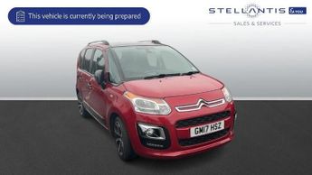 Citroen C3 Picasso 1.2 PureTech Platinum MPV 5dr Petrol Manual Euro 6 (110 ps)