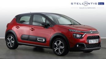 Citroen C3 1.2 PureTech Sense Hatchback 5dr Petrol Manual Euro 6 (s/s) (83 