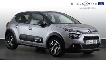 Citroen C3 1.2 PureTech Sense Hatchback 5dr Petrol Manual Euro 6 (s/s) (83 