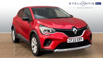 Renault Captur 1.6 E-TECH Iconic Edition SUV 5dr Petrol Hybrid Auto Euro 6 (s/s