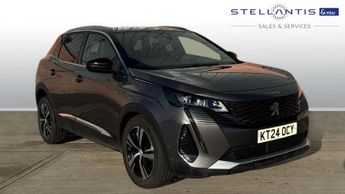Peugeot 3008 1.2 PureTech GT SUV 5dr Petrol EAT Euro 6 (s/s) (130 ps)