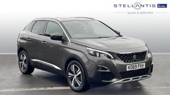 Peugeot 3008 1.5 BlueHDi GT Line SUV 5dr Diesel EAT Euro 6 (s/s) (130 ps)