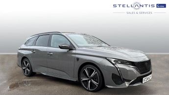 Peugeot 308 1.6 12.4kWh GT Estate 5dr Petrol Plug-in Hybrid e-EAT Euro 6 (s/