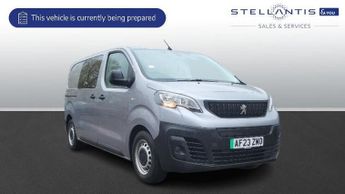 Peugeot Expert e 1000 75kWh Professional Premium + Standard Crew Van Double Cab