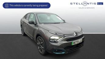 Citroen C4 X 50kWh Shine Fastback 4dr Electric Auto (7.4kW Charger) (136 ps)