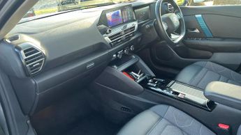 Citroen C4 X 50kWh Shine Fastback 4dr Electric Auto (7.4kW Charger) (136 ps)