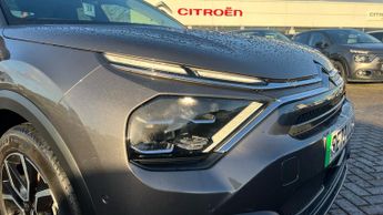 Citroen C4 X 50kWh Shine Fastback 4dr Electric Auto (7.4kW Charger) (136 ps)