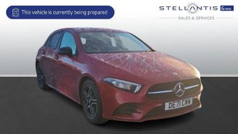 Mercedes A Class 1.3 A200 AMG Line Edition (Executive) Hatchback 5dr Petrol 7G-DC