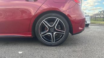 Mercedes-benz A Class 1.3 A200 AMG Line Edition (Executive) Hatchback 5dr Petrol 7G-DC