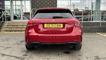 Mercedes-benz A Class 1.3 A200 AMG Line Edition (Executive) Hatchback 5dr Petrol 7G-DC