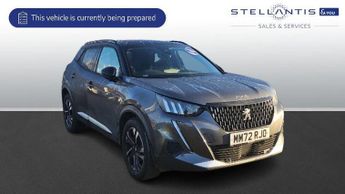 Peugeot 2008 1.2 PureTech GT SUV 5dr Petrol EAT Euro 6 (s/s) (130 ps)