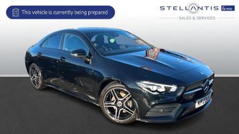 Mercedes CLA 1.3 CLA180 AMG Line (Executive) Coupe 4dr Petrol 7G-DCT Euro 6 (