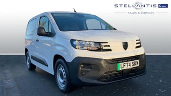 Peugeot Partner 800 52kWh Professional Standard Panel Van Auto SWB 5dr (7.4kW Ch