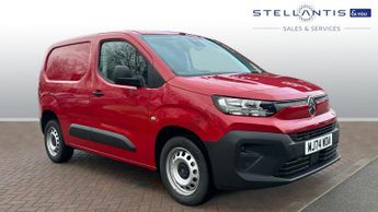 Citroen Berlingo 1.5 BlueHDi 1000 Enterprise M Panel Van 5dr Diesel Manual SWB Eu