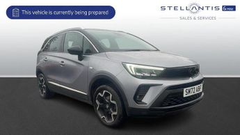 Vauxhall Crossland 1.2 Turbo Ultimate SUV 5dr Petrol Auto Euro 6 (s/s) (130 ps)