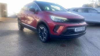 Vauxhall Crossland 1.2 Turbo Ultimate SUV 5dr Petrol Auto Euro 6 (s/s) (130 ps)