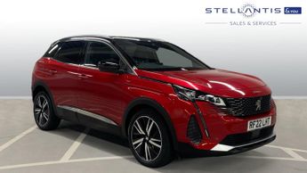 Peugeot 3008 1.2 PureTech GT Premium SUV 5dr Petrol EAT Euro 6 (s/s) (130 ps)