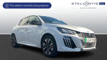 Peugeot 208 50kWh E-Style Hatchback 5dr Electric Auto (7.4kW Charger) (136 p