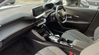 Peugeot 208 50kWh E-Style Hatchback 5dr Electric Auto (7.4kW Charger) (136 p