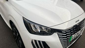Peugeot 208 50kWh E-Style Hatchback 5dr Electric Auto (7.4kW Charger) (136 p