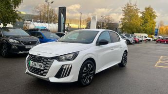 Peugeot 208 50kWh E-Style Hatchback 5dr Electric Auto (7.4kW Charger) (136 p