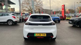 Peugeot 208 50kWh E-Style Hatchback 5dr Electric Auto (7.4kW Charger) (136 p